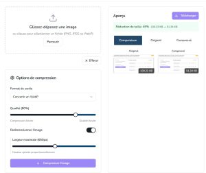 best CompressaPic Compresseur images convertisseur webp