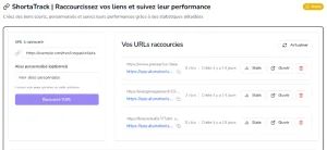 compressed-ShortaTrack Raccourcir une url